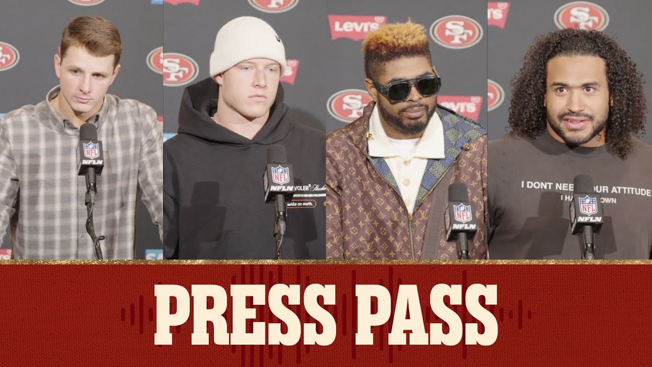 Purdy, McCaffrey, Jennings, Kendricks: 'We Keep Fighting for Each Other' | 49ers