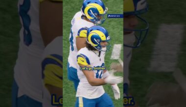 Everyone needs a Puka Nacua in their life 😤 #rams #nfl #shorts