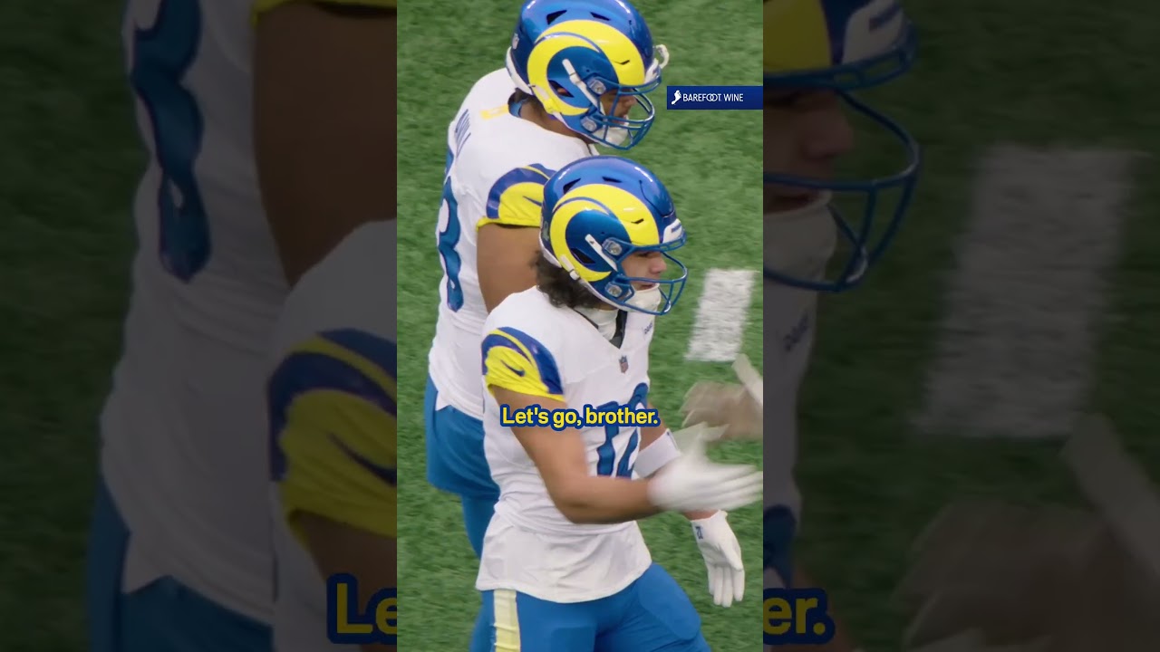 Everyone needs a Puka Nacua in their life 😤 #rams #nfl #shorts