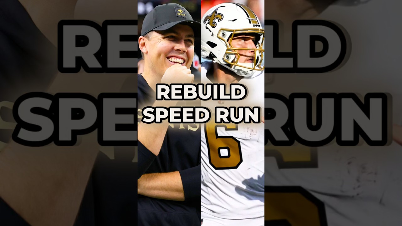 The Saints Rebuild Is ALMOST COMPLETE! #shorts #saints #nfl Saints News