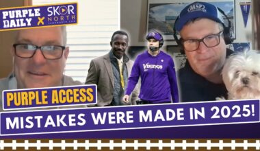 Minnesota Vikings admit MISTAKES in postseason evaluation