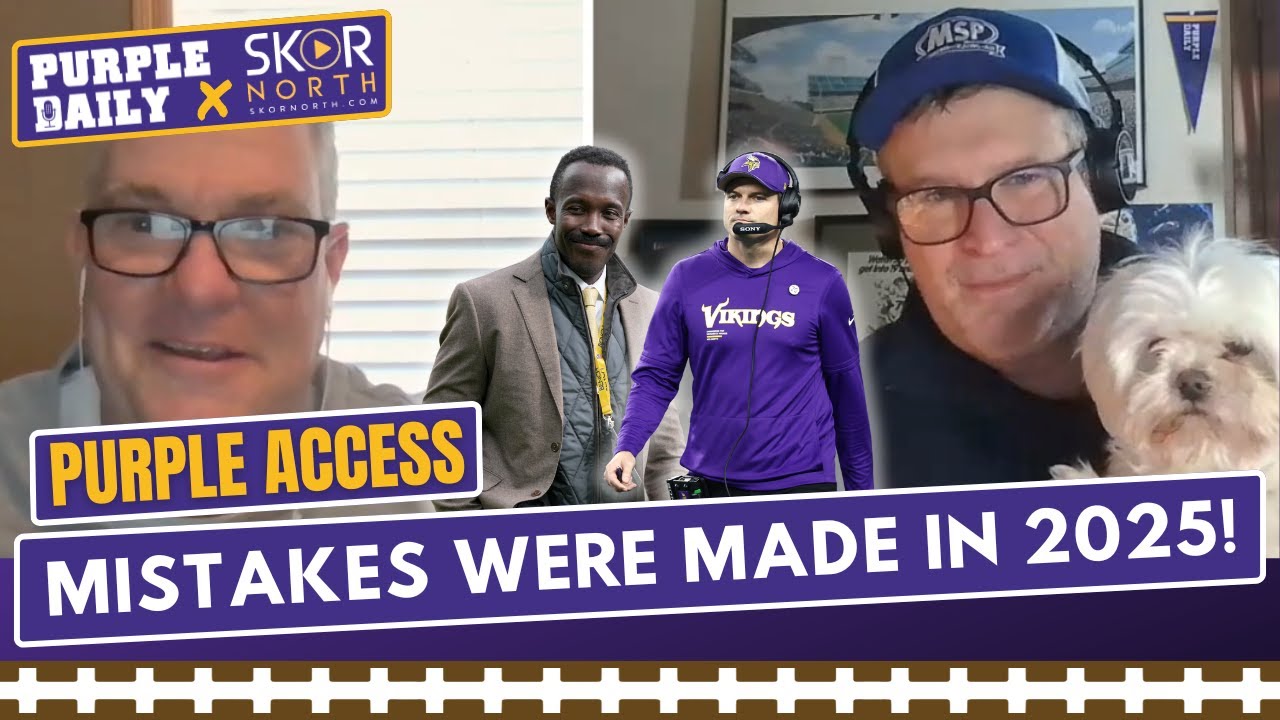 Minnesota Vikings admit MISTAKES in postseason evaluation