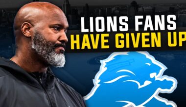 Have Detroit Lions Fans GIVEN UP on Brad Holmes & Detroit Lions?!