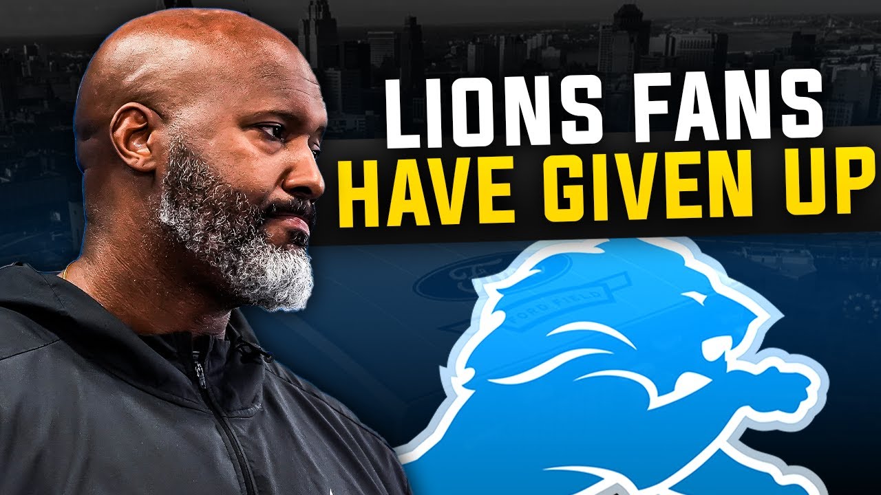 Have Detroit Lions Fans GIVEN UP on Brad Holmes & Detroit Lions?!