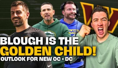 David Blough's OFFENSIVE PLANS! Commanders Defensive Coordinator TARGETS REVEALED!