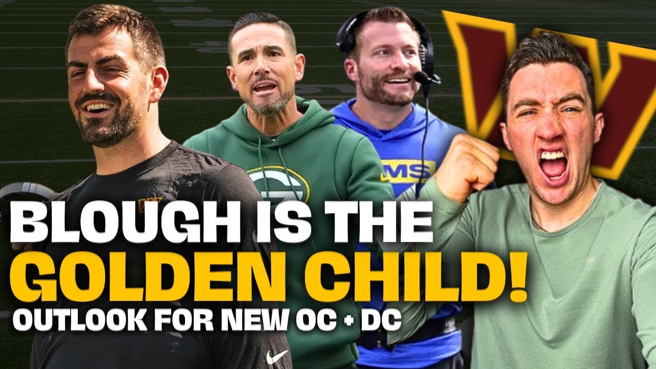 David Blough's OFFENSIVE PLANS! Commanders Defensive Coordinator TARGETS REVEALED!