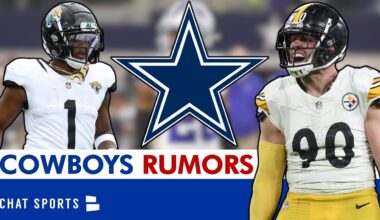 Dallas Cowboys Rumors On TJ Watt Trade, Signing Travis Etienne & DaRon Bland’s Future