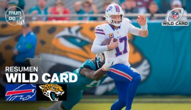 Buffalo Bills vs. Jacksonville Jaguars | Resumen en español - Playoffs 2026 NFL Highlights