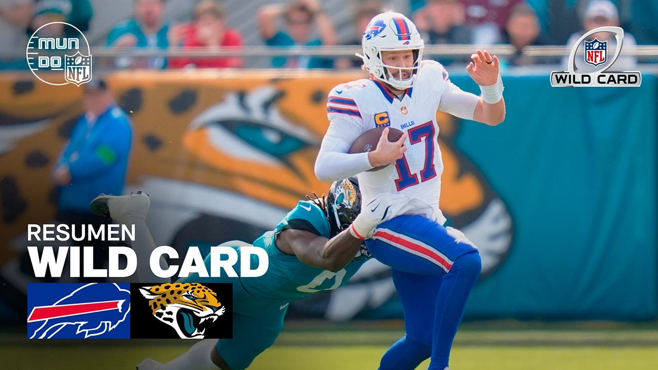 Buffalo Bills vs. Jacksonville Jaguars | Resumen en español - Playoffs 2026 NFL Highlights