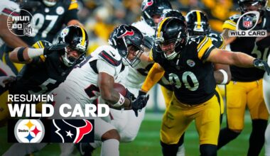 Houston Texans vs. Pittsburgh Steelers | Resumen en español - Playoffs 2026 NFL Highlight