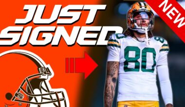 Cleveland Browns Just Made Another Smart Offseason Move...