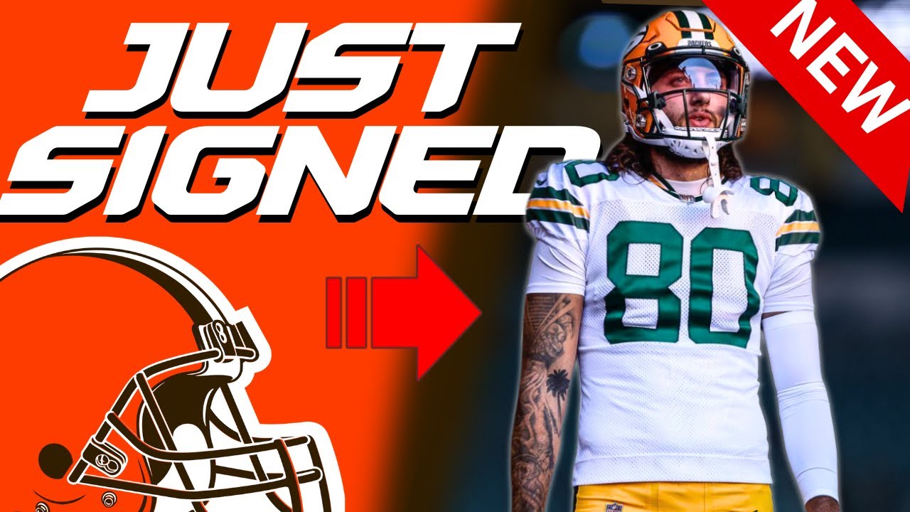 Cleveland Browns Just Made Another Smart Offseason Move...