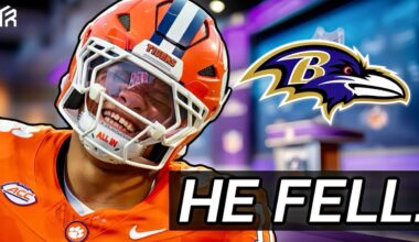 My First Baltimore Ravens Mock Draft of the Offseason