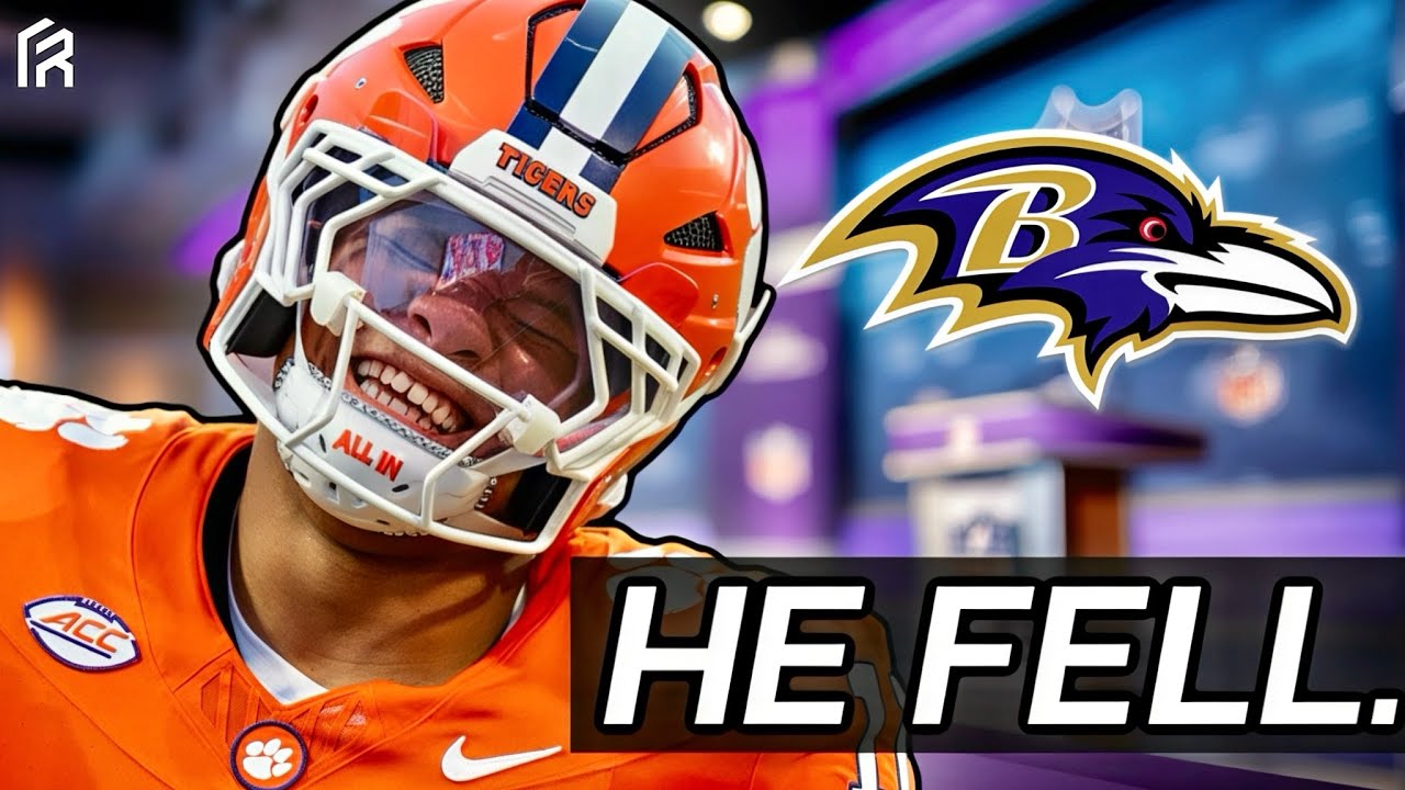 My First Baltimore Ravens Mock Draft of the Offseason