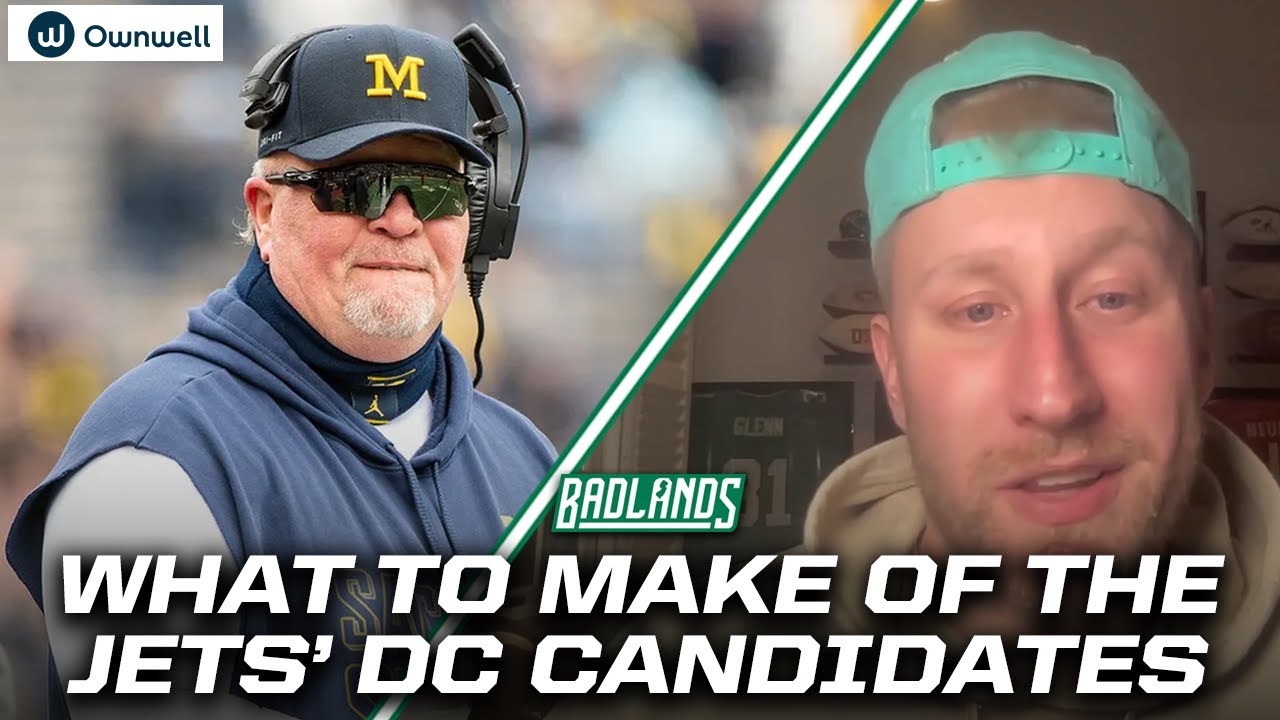 Ranking New York #Jets Defensive Coordinator Candidates (FULL BADLANDS)