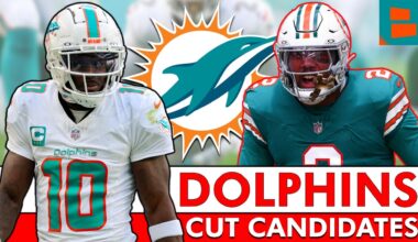 Miami Dolphins Cut Candidates To Create Cap Space Ft. Tyreek Hill & Bradley Chubb
