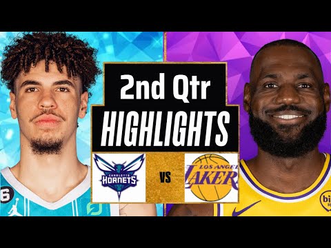 Los Angeles Lakers vs Charlotte Hornets Full Game Highlights 2nd Qtr | Jan 15 | 2026 NBA Highlights