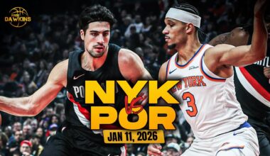 New York Knicks vs Portland Trail Blazers Full Game Highlights | Jan 11, 2026 | FreeDawkins