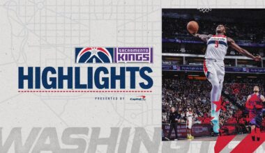 Highlights: Washington Wizards at Sacramento Kings | 01.16.26