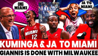 Kuminga to the HEAT?! Ja Morant Trade Talks HEAT UP + Giannis FINISHED in Milwaukee!