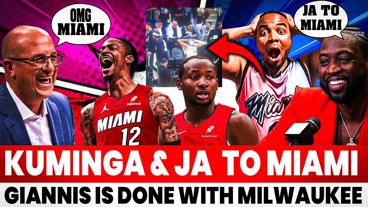 Kuminga to the HEAT?! Ja Morant Trade Talks HEAT UP + Giannis FINISHED in Milwaukee!