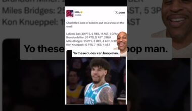 Charlotte Hornets can be really good! #nba #charlottehornets #lameloball #basketball #coachcherry