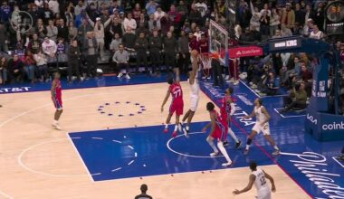 🤯 EVAN MOBLEY WINS IT AS THE CAVS COME BACK IN PHILLY! | NBA on ESPN