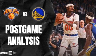 Knicks Fall Short Against Warriors 126-113 | New York Knicks