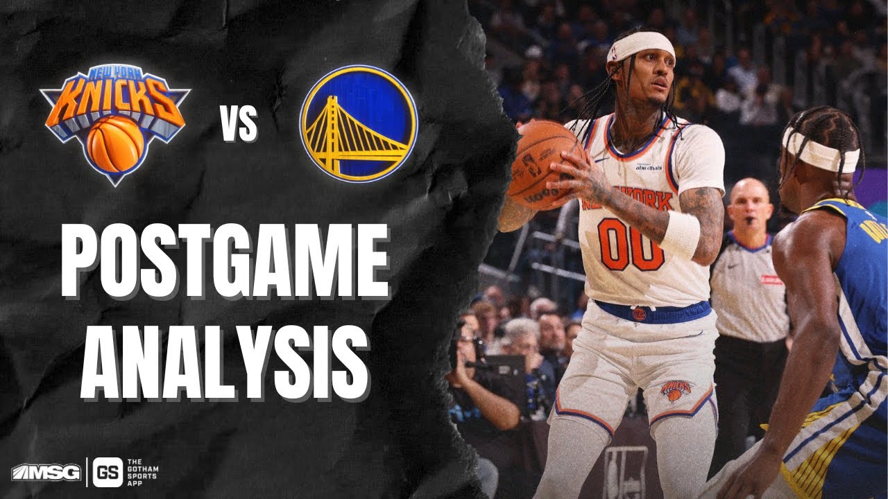 Knicks Fall Short Against Warriors 126-113 | New York Knicks