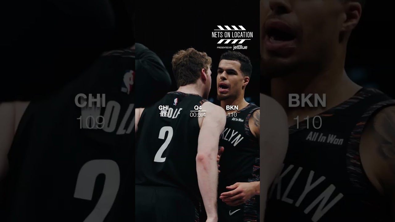 Coach Fernández trusted the team down the stretch. They delivered. #nba #brooklynnets #shorts