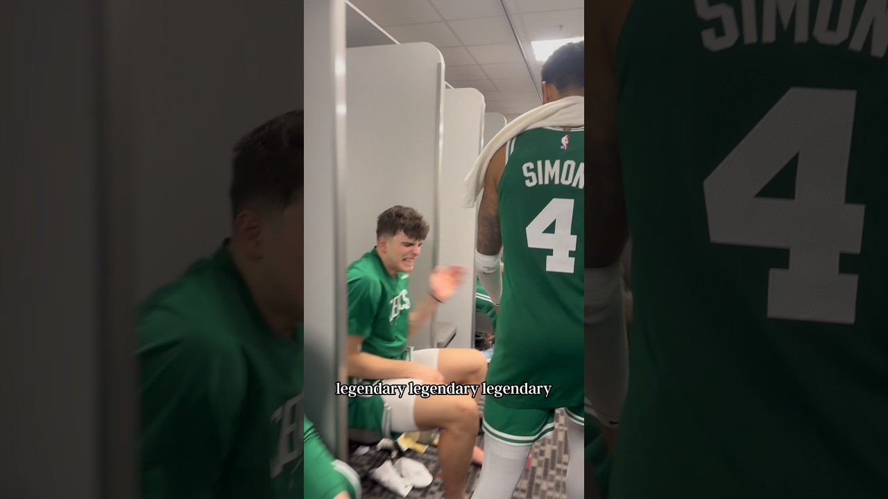 Florida boy felt the heat 🔥🤏 #celtics #nba #shorts