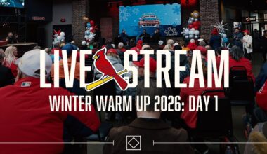 Live from Winter Warm Up | Players, Executives, & More | St. Louis Cardinals