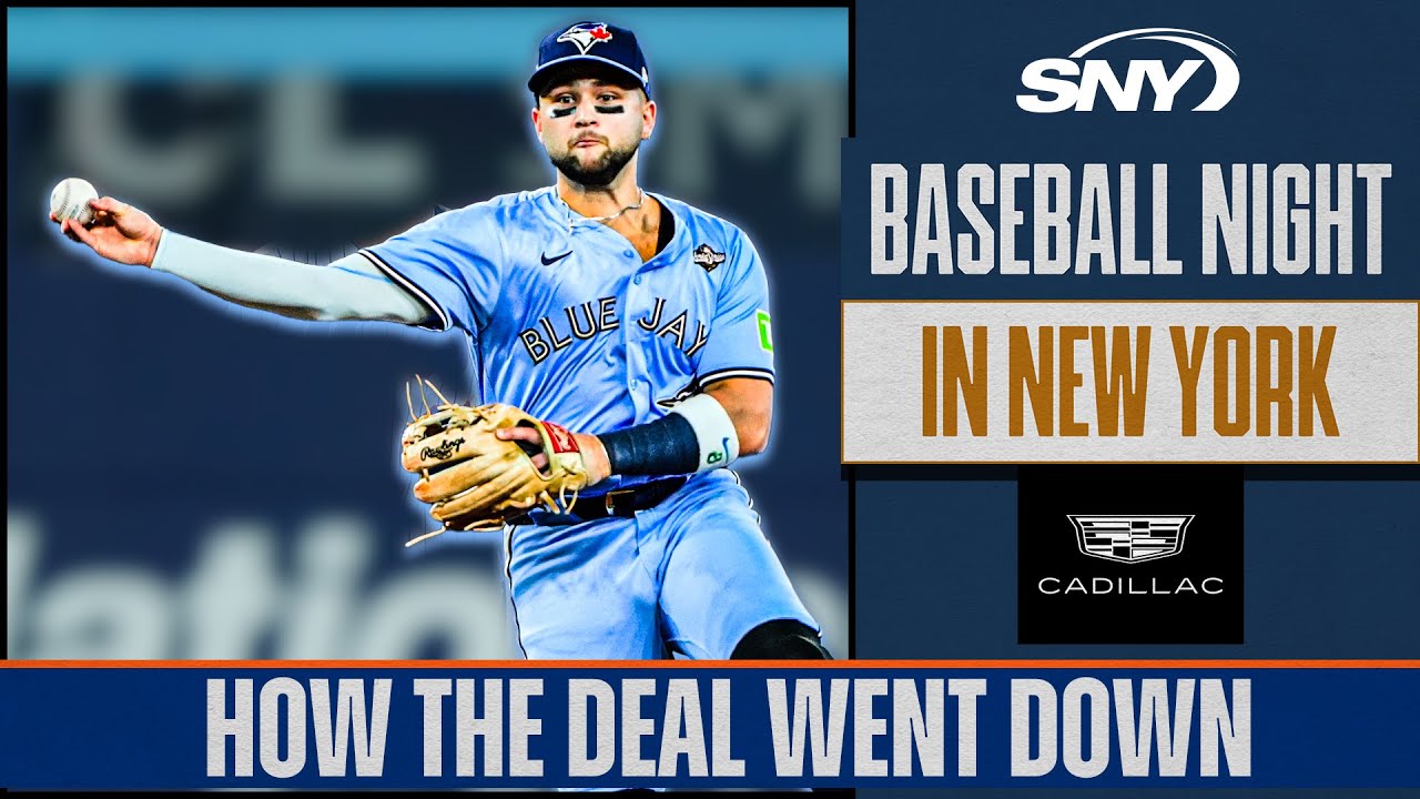 Here’s how Bo Bichette and the Mets came together | BNNY