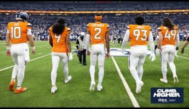 [GAME THREAD]: DENVER BRONCOS (14-3) vs BUFFALO BILLS (12-5) | 2025 AFC DIVISIONAL ROUND