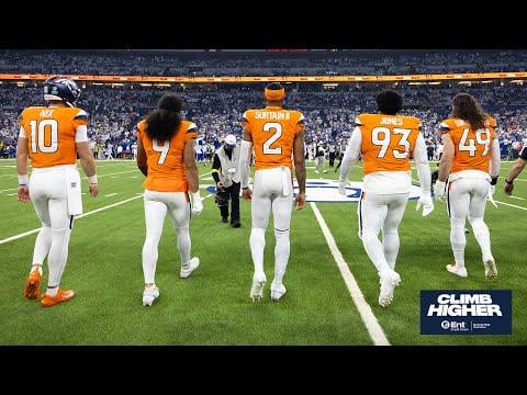 [GAME THREAD]: DENVER BRONCOS (14-3) vs BUFFALO BILLS (12-5) | 2025 AFC DIVISIONAL ROUND