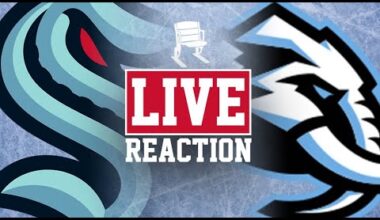 Seattle Kraken at Utah Mammoth Live Reaction!
