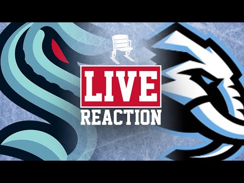 Seattle Kraken at Utah Mammoth Live Reaction!
