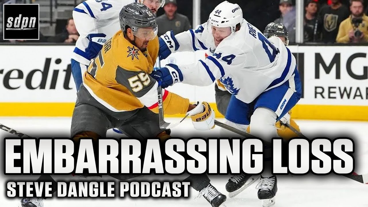 What Went Wrong For The Maple Leafs Against The Golden Knights? | SDP