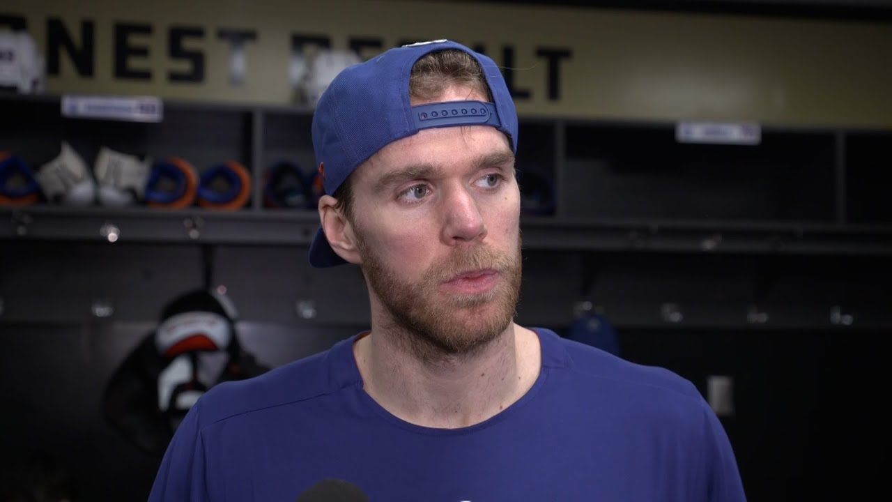 PRE-RAW | Connor McDavid 01.17.26