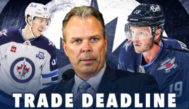 The Winnipeg Jets Need to Trade Logan Stanley and Jonathan Toews