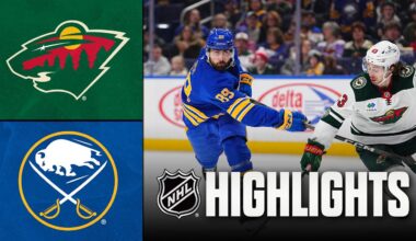 Wild vs. Sabres | NHL Highlights | January 17, 2026