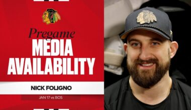 "I respected that about them the most." | Nick Foligno Pregame 1.17.26
