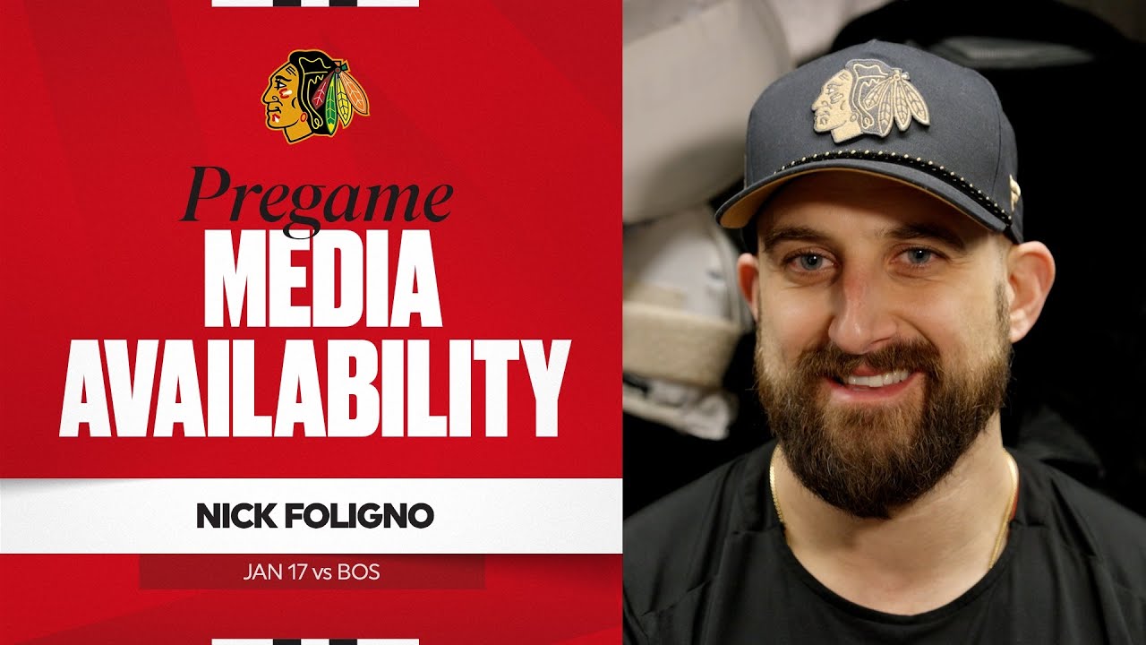 "I respected that about them the most." | Nick Foligno Pregame 1.17.26