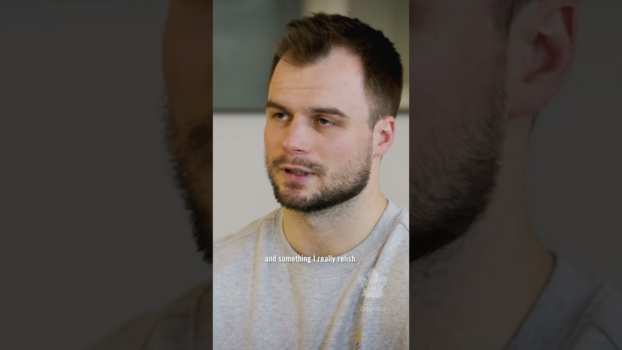 I’ve always loved watching the Leafs