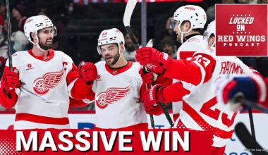 MASSIVE WIN: Red Wings shutout Montreal Canadiens in battle for top of the Atlantic