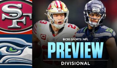 49ers vs Seahawks Divisional Game PREVIEW: Who will advance to the NFC Championship? | NFL Playoffs