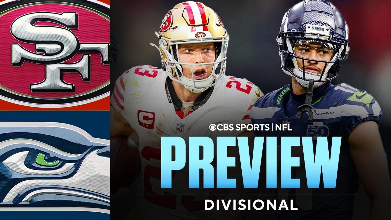 49ers vs Seahawks Divisional Game PREVIEW: Who will advance to the NFC Championship? | NFL Playoffs
