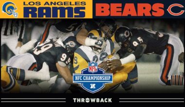 DA BEARS DEFENSE DOMINATES! (Bears vs. Rams 1985, NFC Championship)