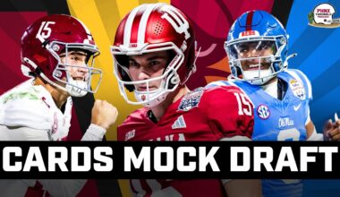 Arizona Cardinals Draft Quarterback Of The FUTURE