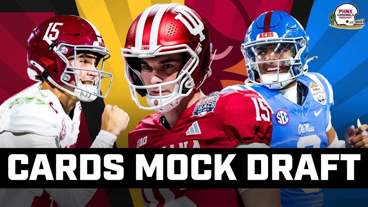 Arizona Cardinals Draft Quarterback Of The FUTURE